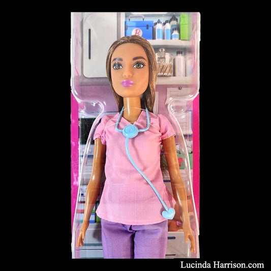 2021 Barbie Career Dolls Nurse You Can Be Anything