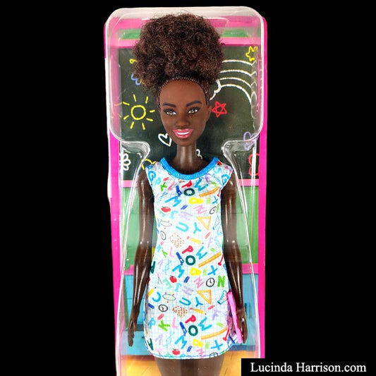 2021 Barbie African American School Teacher You Can Be Anything