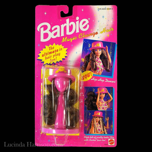 1993 Mattel Barbie Magic Change Hair Hip Hop Dancer #68090