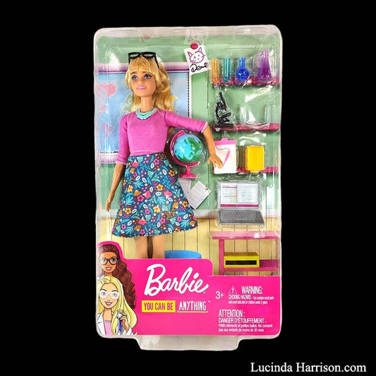 2018 Science Teacher Barbie You Can Be Anything