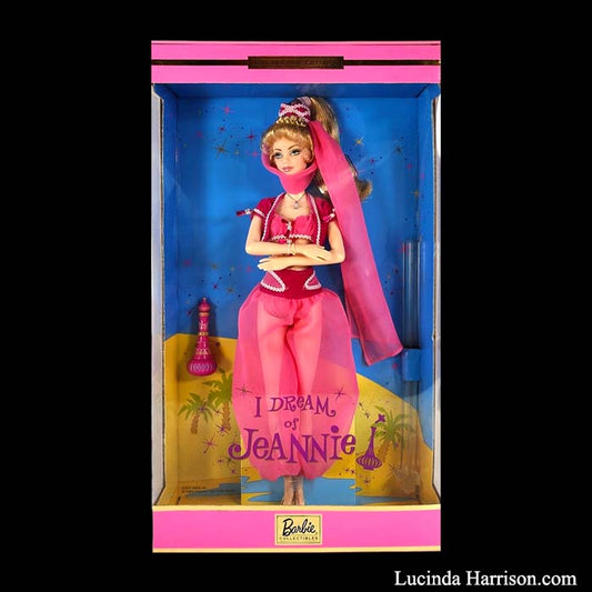 2000 Barbie as I Dream of Jeannie Barbara Eden Pink Label Collection MINT CONDITION - INVESTMENT GRADE