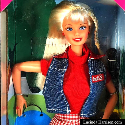 1997 Special Edition Coca-Cola Picnic Barbie NIB