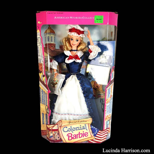 1994 Colonial Barbie American Stories MINT CONDITION - INVESTMENT GRADE