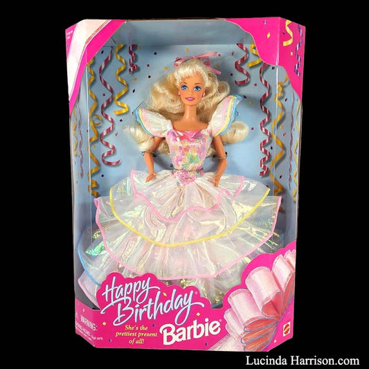 1995 Happy Birthday Barbie® Doll MINT CONDITION - INVESTMENT GRADE